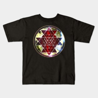 Sacred Medallion Kids T-Shirt